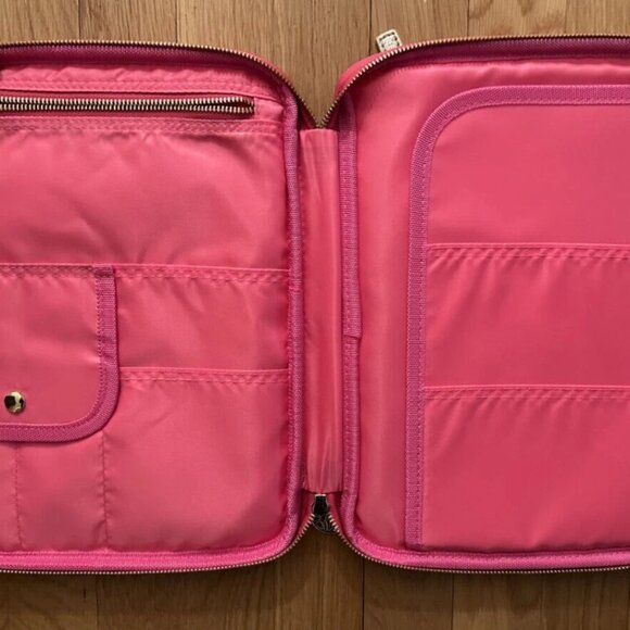 Lilly Pulitzer Folio Zippered Case Wild Confetti, Pre-owned, Great condition - Picture 2 of 3